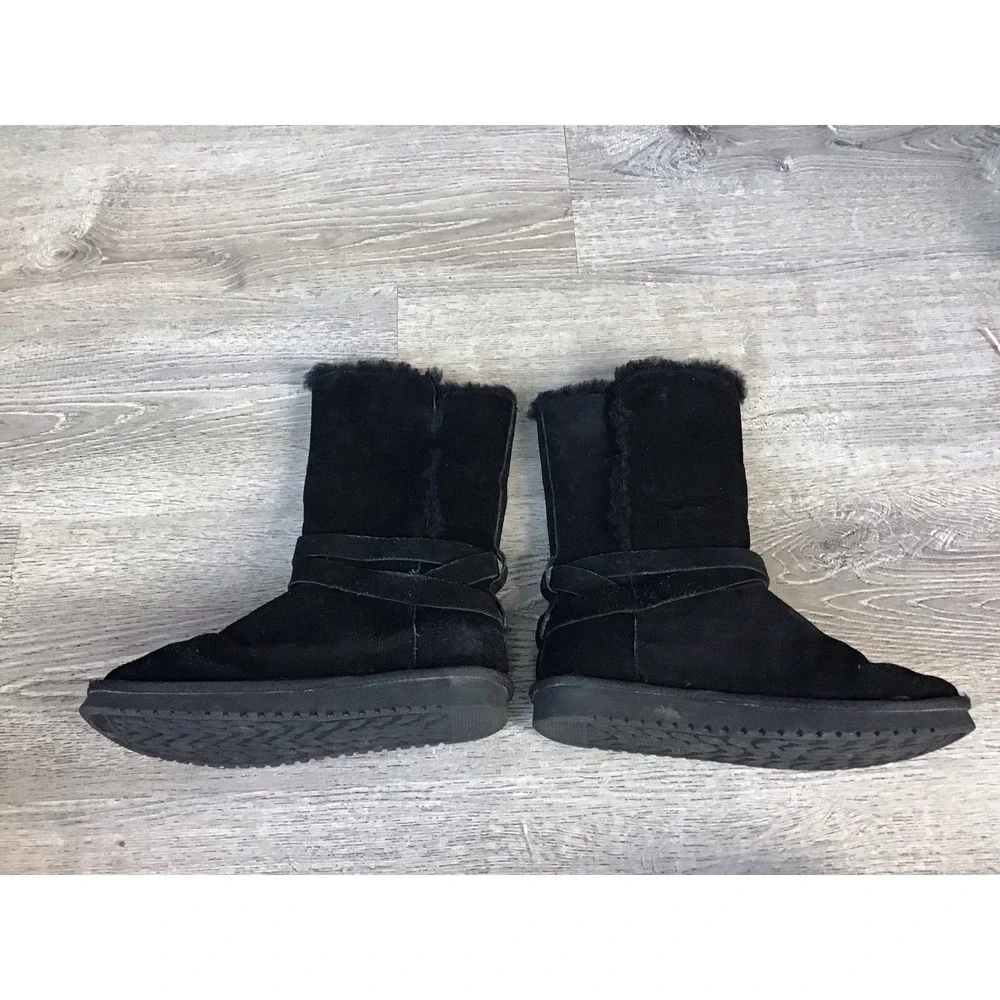 Koolaburra By UGG Womens Size 9 Rozalia Tall Winter Boots Black 1020243 Boot